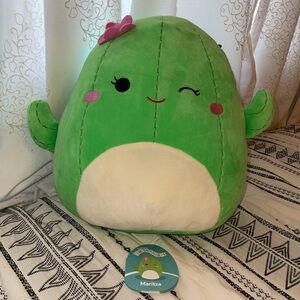 Maritza Cactus Squishmallows NWT